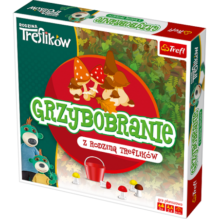 GRZYBOBRANIE Z Rodziną Treflików Trefl